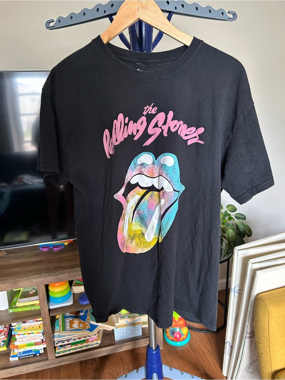 The Rolling Stones graphic tee